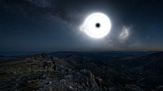 Horizonte de Dos enanas blancas: supernova de tipo Ia, escena (recreación con IA, imagen 3)