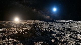 Horizonte de Algol, la paradoja del demonio, escena (recreación con IA, imagen 3)