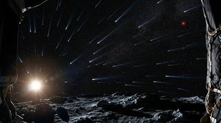 Horizonte de Némesis, la compañera del Sol (hipótesis), escena (recreación con IA, imagen 3)