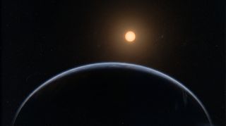 Horizonte de Epsilon Eridani: el gigante mas cercano y su cinturon, escena (recreación con IA, imagen 3)