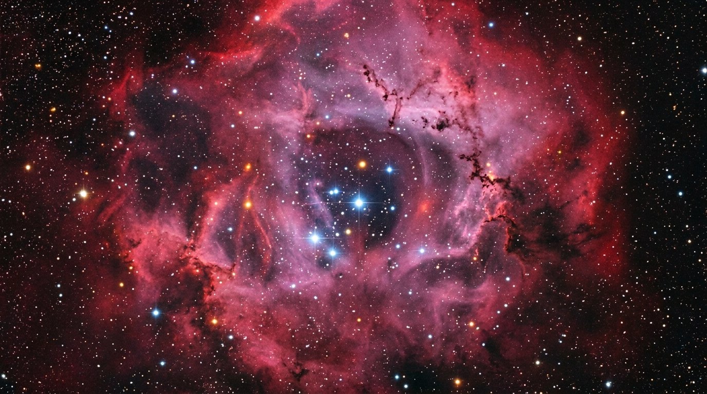Horizonte de Nube gigante: sale un cúmulo entero, escena (recreación con IA, imagen 2)