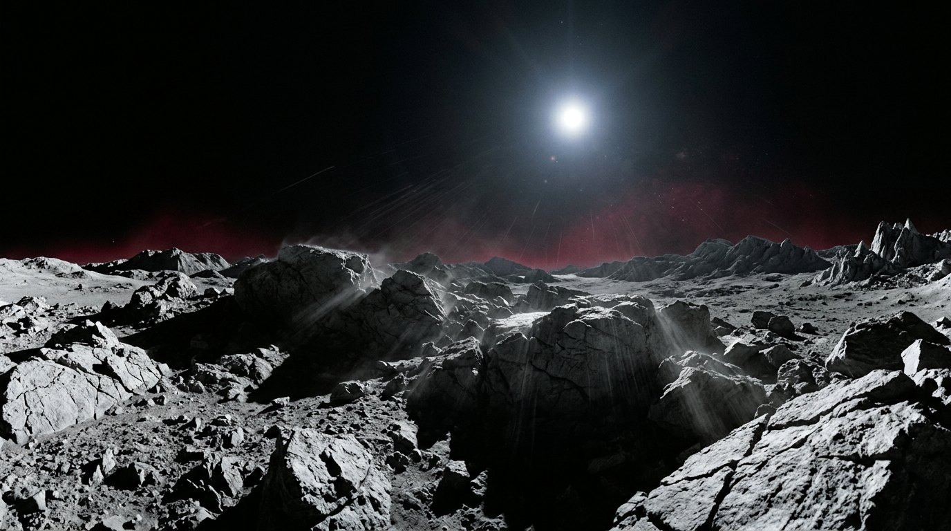 Horizonte de Nube grande: sale una estrella masiva, escena (recreación con IA, imagen 2)