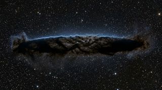 Horizonte de 1 · La nube, hace 4.600 millones de años, escena (recreación con IA, imagen 3)