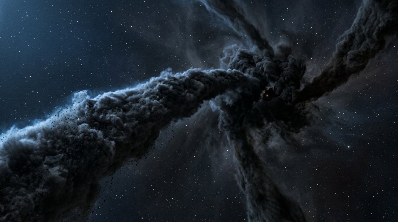 Horizonte de 2 · El colapso, escena (recreación con IA, imagen 2)