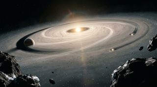 Horizonte de 6 · Nacen los gigantes, escena (recreación con IA, imagen 3)
