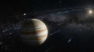 Horizonte de 7 · El bombardeo intenso tardío, escena (recreación con IA, imagen 3)