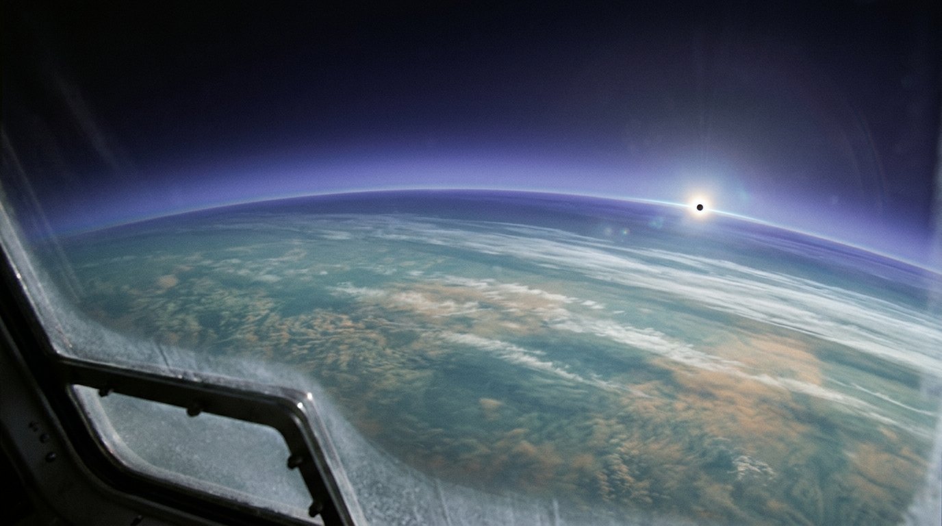 Horizonte de Resonancias entre dos planetas (2:1, 3:2, 5:2...), escena (recreación con IA, imagen 2)