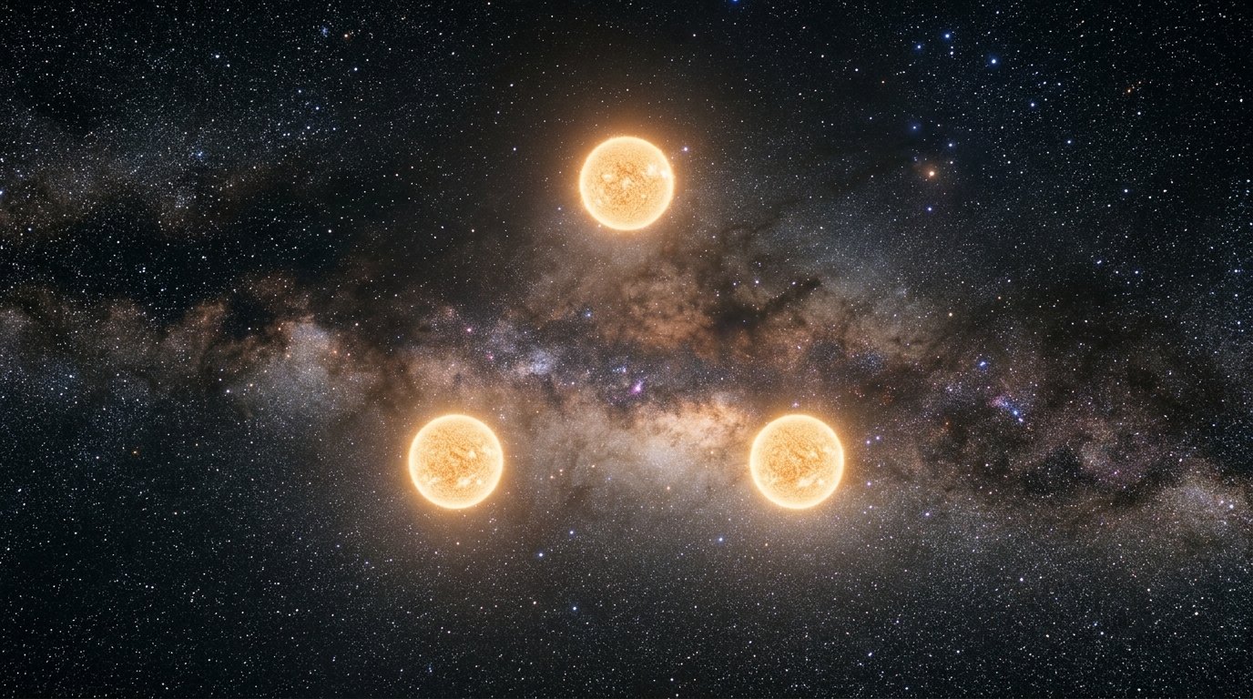 Horizonte de Rosetas de 3 a 9 estrellas, escena (recreación con IA, imagen 1)