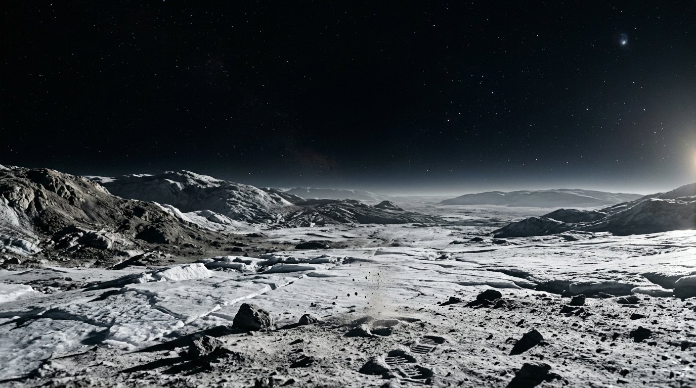 Horizonte de Si desapareciera Júpiter, escena (recreación con IA, imagen 2)