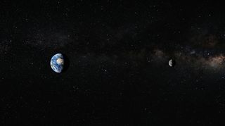 Horizonte de Sol + Tierra, escena (recreación con IA, imagen 3)