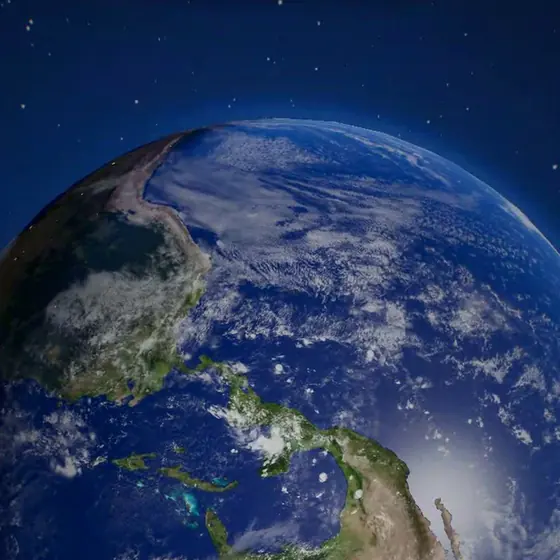 Captura del simulador: Chicxulub: el asteroide de los dinosaurios